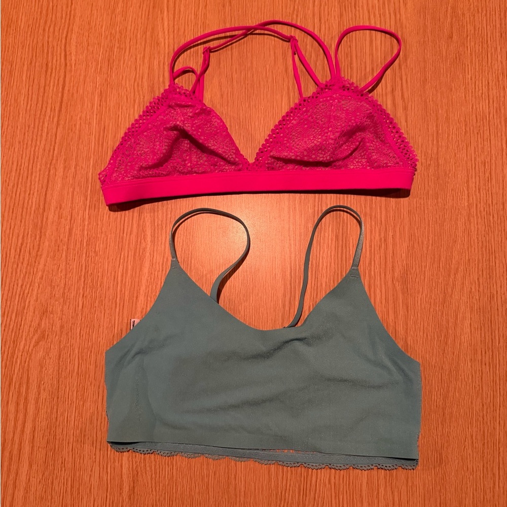 Victoria Secret Pink Bralettes